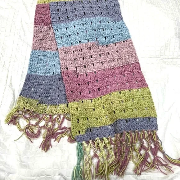 Multicolored 56 inch scarf - Picture 1 of 1